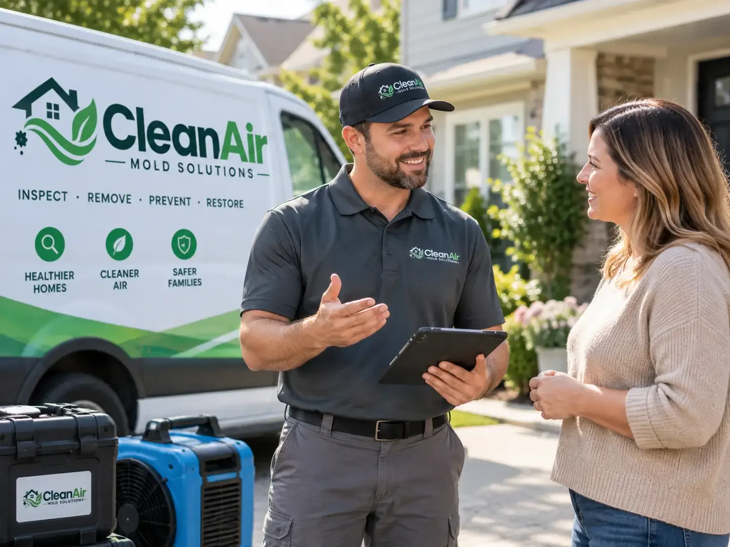 Mold Remediation Offerle, KS FAQs