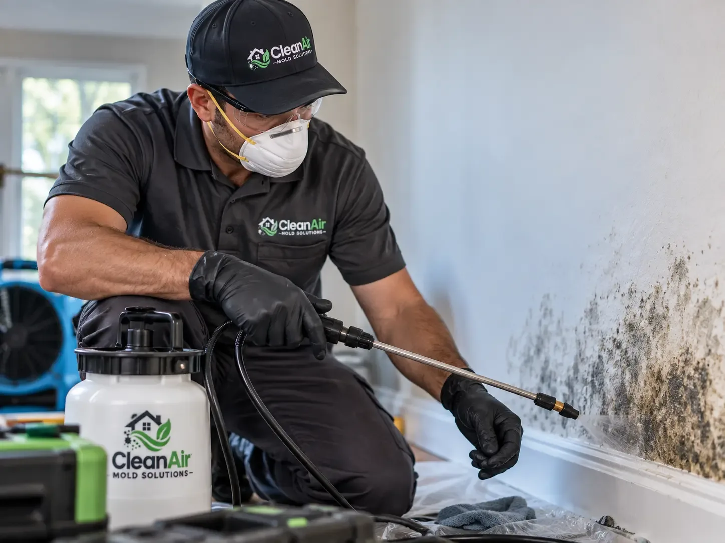 Why choose Mold Remediation in Offerle, KS